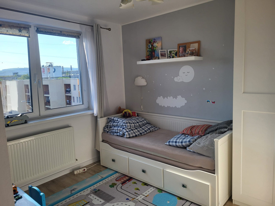 Apartament 3 Camere | Marasti | Str. Rodnei | 55 mp | Bloc nou |