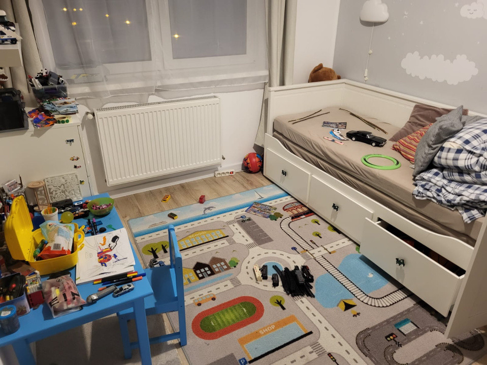 Apartament 3 Camere | Marasti | Str. Rodnei | 55 mp | Bloc nou |