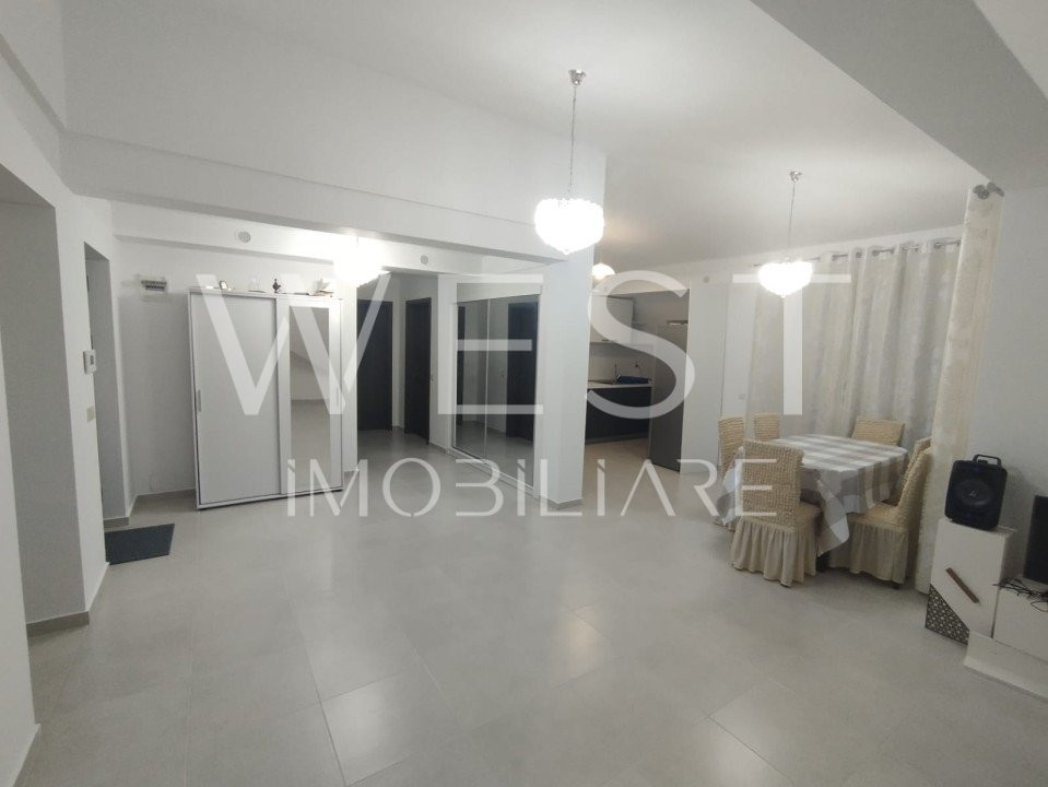 Apartament 4 cam 77mp+15mp terasa! Finisat! Partial Mobilat! Cetatii!