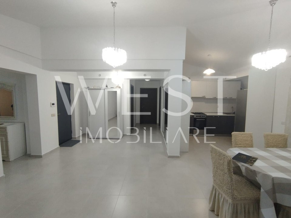 Apartament 4 cam 77mp+15mp terasa! Finisat! Partial Mobilat! Cetatii!