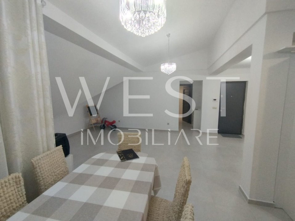 Apartament 4 cam 77mp+15mp terasa! Finisat! Partial Mobilat! Cetatii!