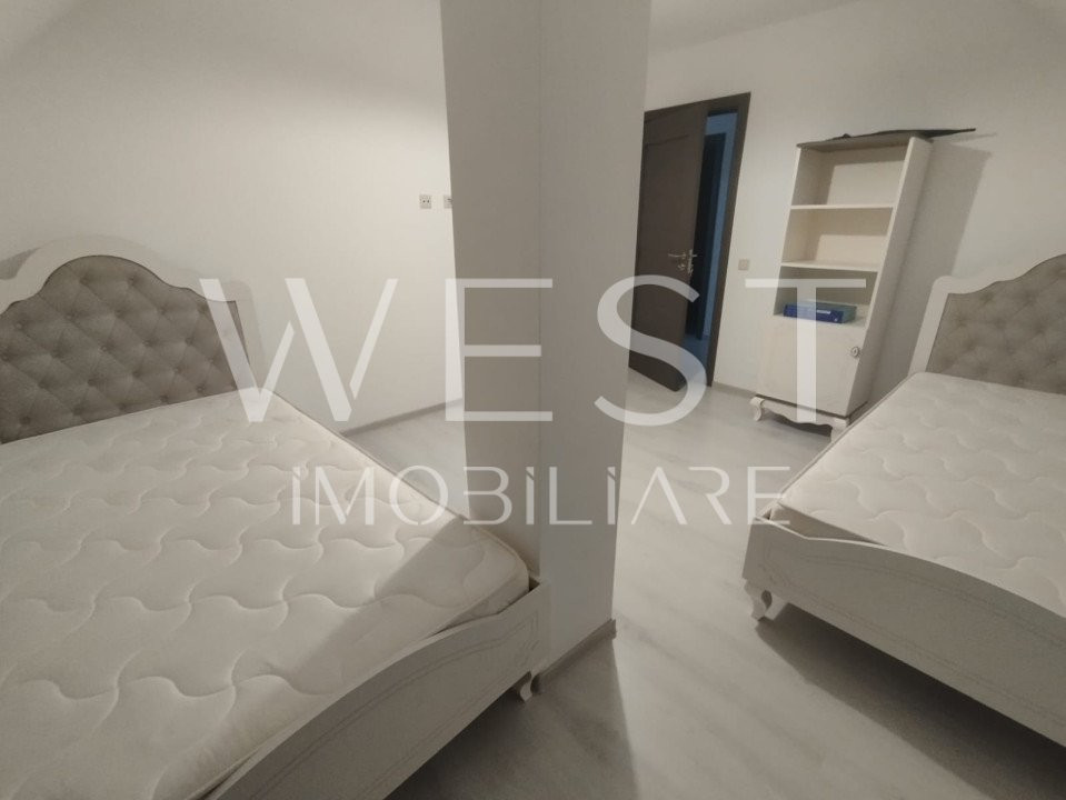 Apartament 4 cam 77mp+15mp terasa! Finisat! Partial Mobilat! Cetatii!