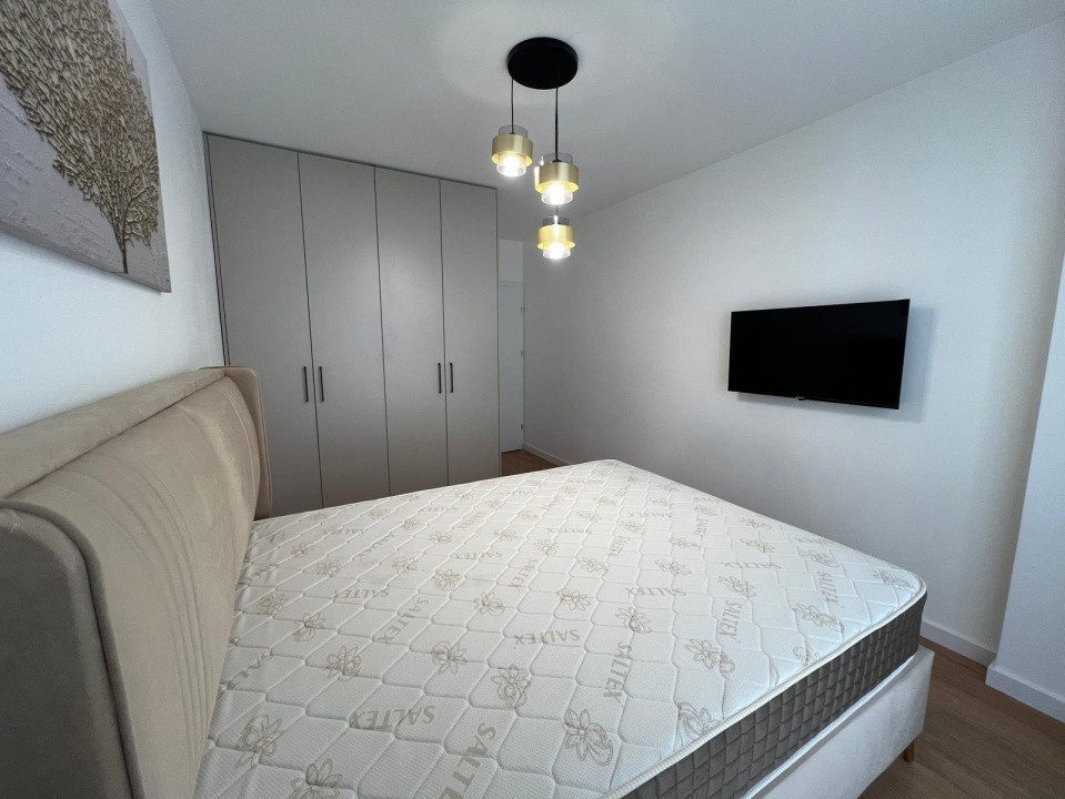 Apartament la cheie | 2 camere | etaj intermediar | 52.69 Mp 