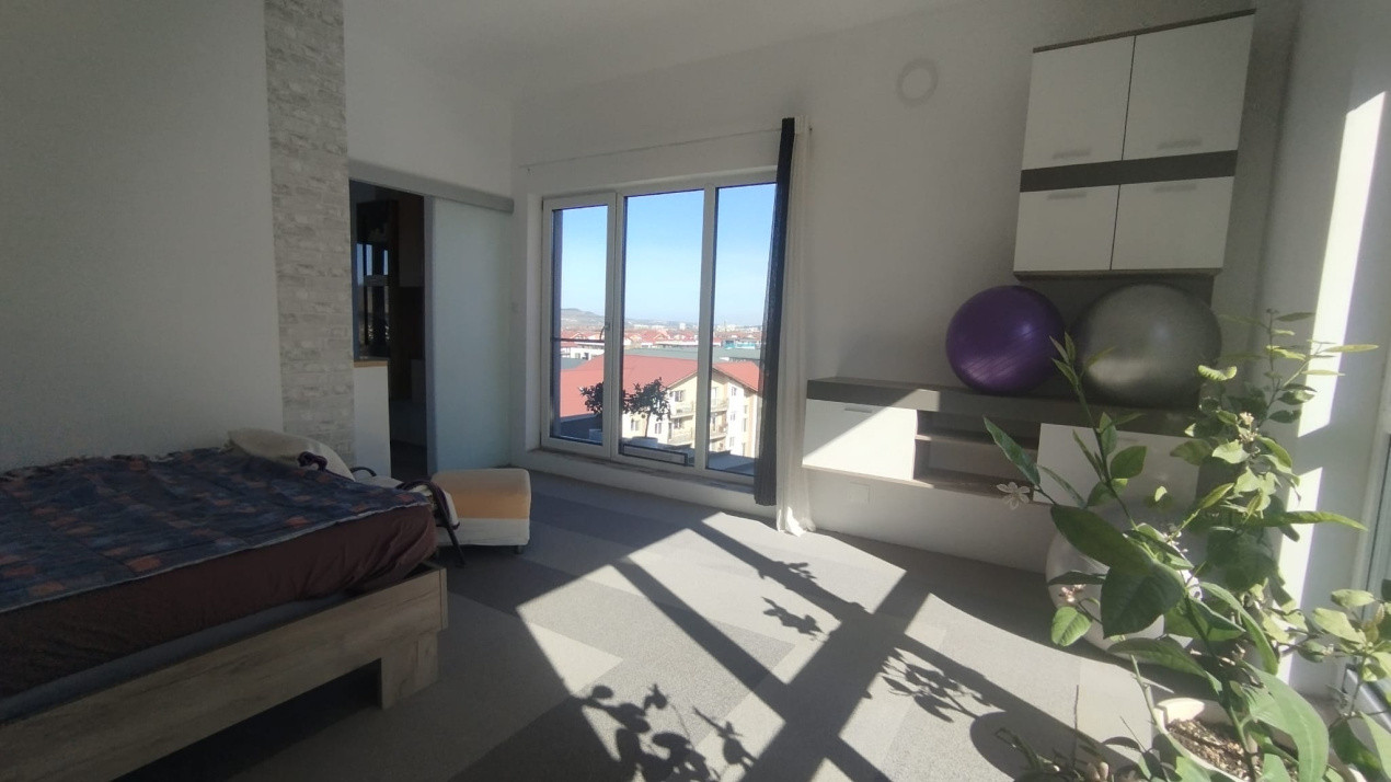 Penthouse modern | Florești – Str. Teilor | Terasă spațioasă