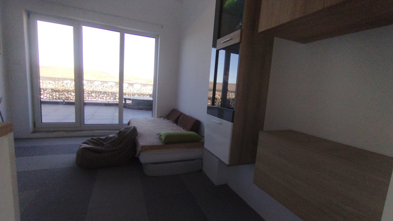 Penthouse modern | Florești – Str. Teilor | Terasă spațioasă