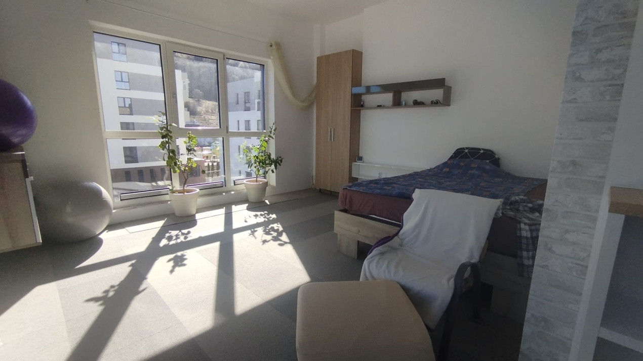 Penthouse modern | Florești – Str. Teilor | Terasă spațioasă