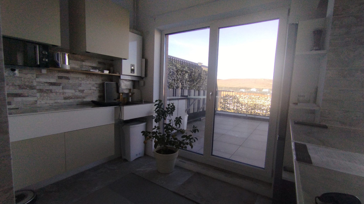 Penthouse modern | Florești – Str. Teilor | Terasă spațioasă