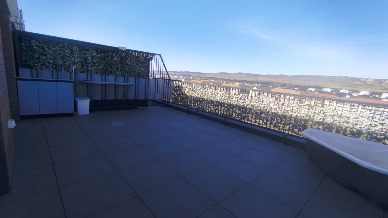 Penthouse modern | Florești – Str. Teilor | Terasă spațioasă