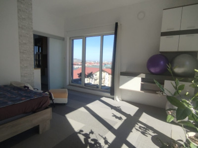 Penthouse modern | Florești – Str. Teilor | Terasă spațioasă