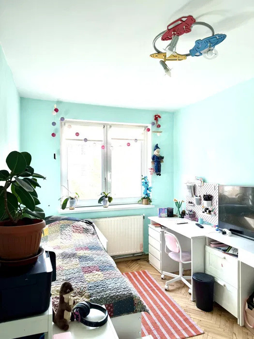 Apartament decomandat l 3 camere l 60 mp utili l parcare l Baisoara 