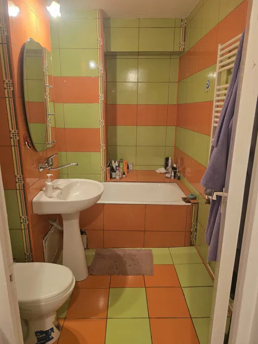 Apartament 1 camera | str. Bucegi | Manastur | Cinema Dacia | 35.27 mp |