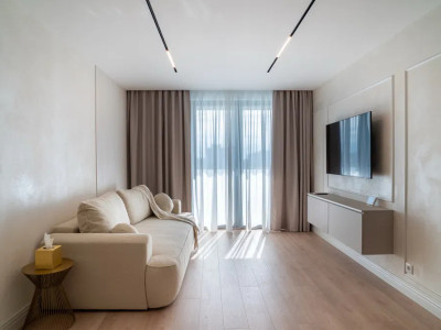 Apartament superfinisat l decomandat l la cheie l parcare l Park Lake