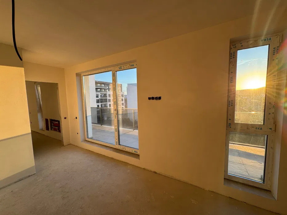 Apartament decomandat l 3 camere l terasa l bloc nou l Fabricii