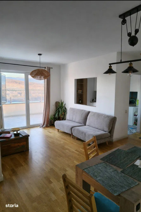 Apartament modern l 3 camere l 2 bai l terasa l 2 parcari l Soporului
