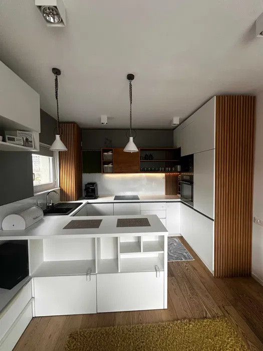 Apartament modern l la cheie l 3 camere l 2 bai l parcare l Borhanci