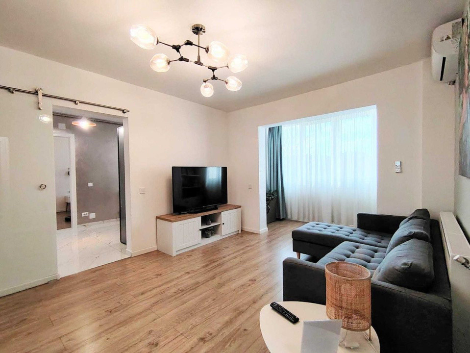 Apartament modern l 3 camere la cheie l 70 mp utili l Academia de muzica