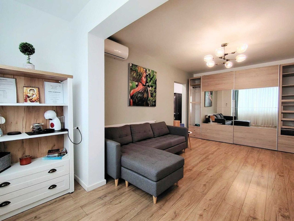 Apartament modern l 3 camere la cheie l 70 mp utili l Academia de muzica
