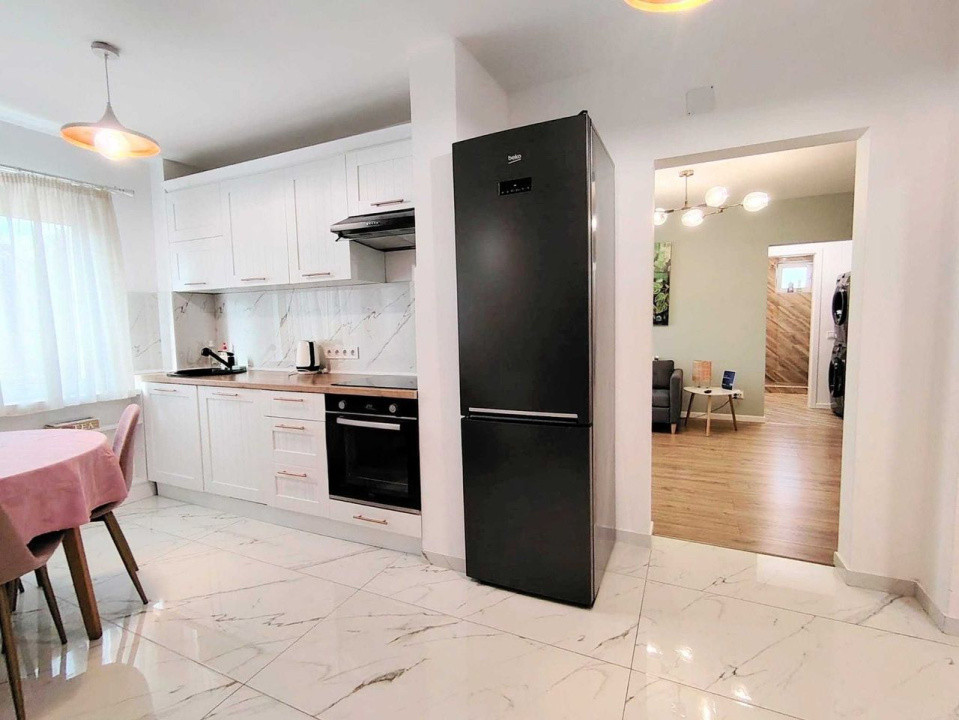 Apartament modern l 3 camere la cheie l 70 mp utili l Academia de muzica