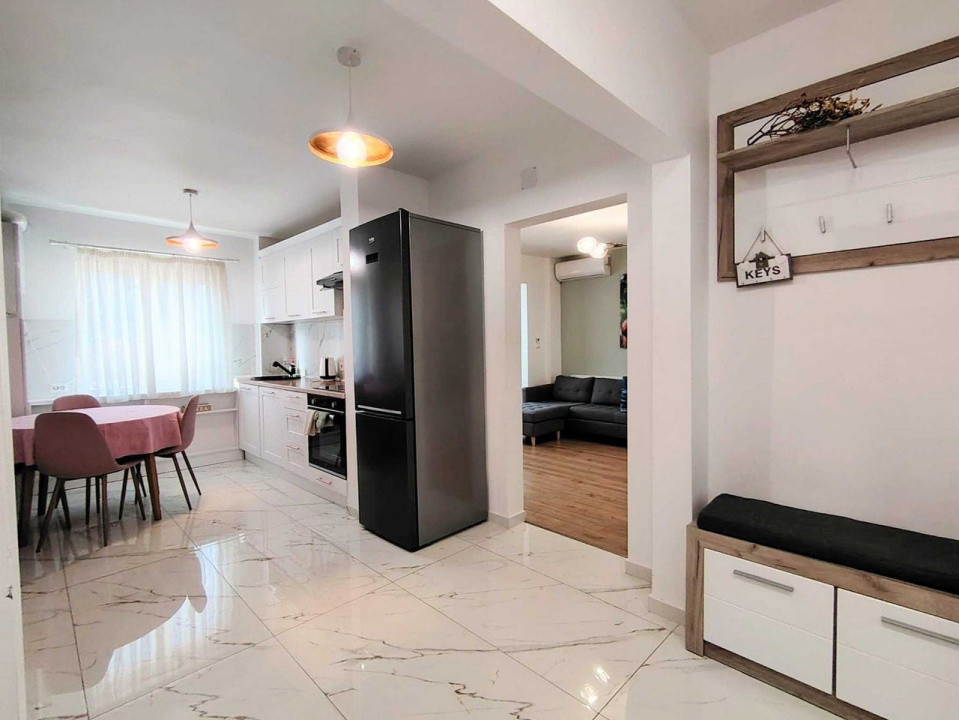 Apartament modern l 3 camere la cheie l 70 mp utili l Academia de muzica