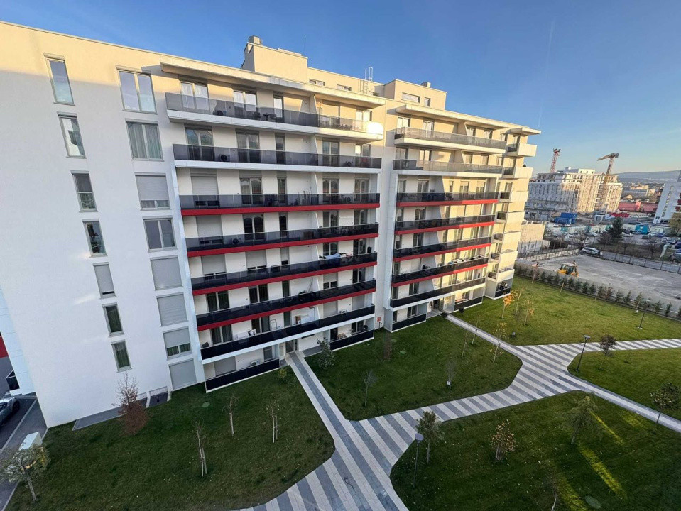 Apartament decomandat l 2 camere l terasa l parcare l Elite City