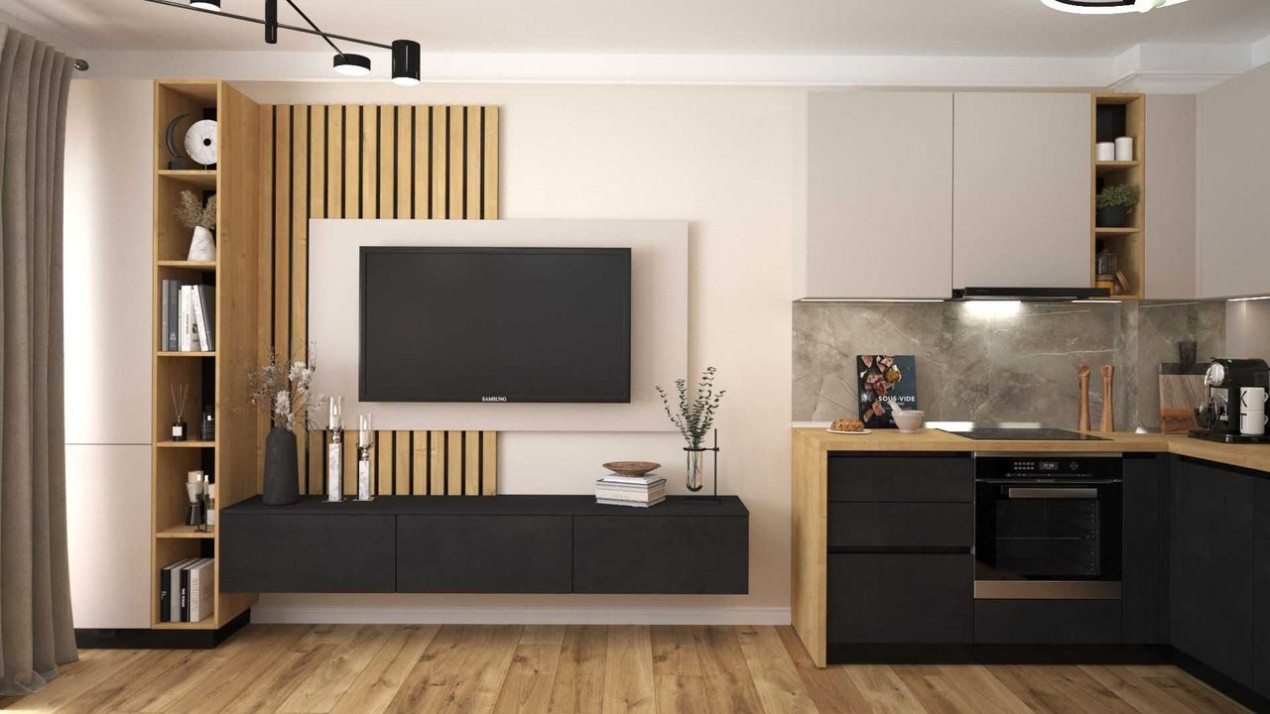 Apartament 2 camere, 48 mp + 2 parcări subterane incluse – Str. Sub Cetate