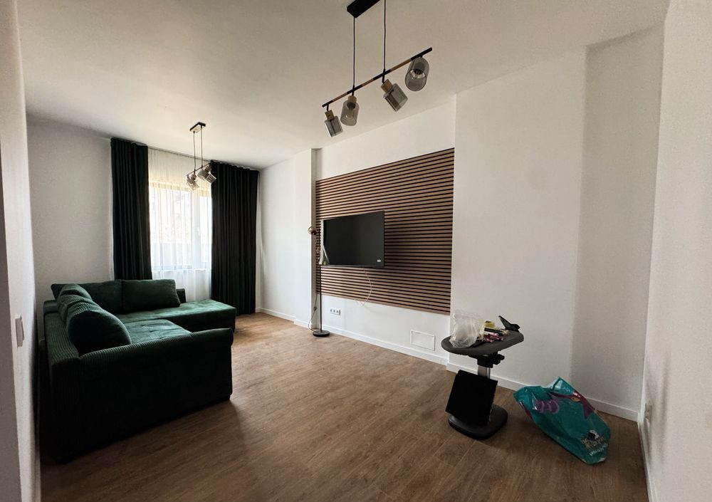 Apartament premium 38,5 mp + parcare | Încălzire în pardoseală | Mobilat complet