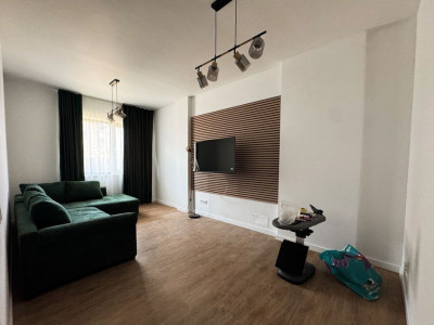 Apartament premium 38,5 mp + parcare | Încălzire în pardoseală | Mobilat complet