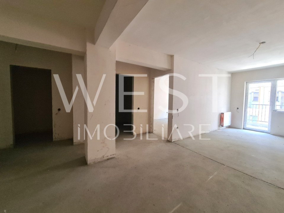 Apartament 2 camere,54mp+balcon 9mp!Etaj interm. !Bloc NOU! Zona Terra
