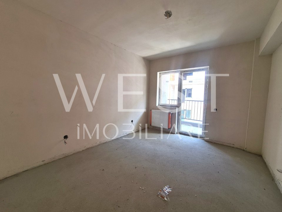 Apartament 2 camere,54mp+balcon 9mp!Etaj interm. !Bloc NOU! Zona Terra
