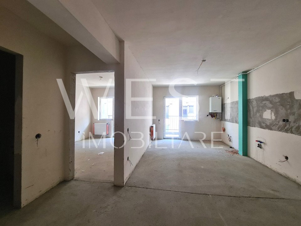 Apartament 2 camere,54mp+balcon 9mp!Etaj interm. !Bloc NOU! Zona Terra