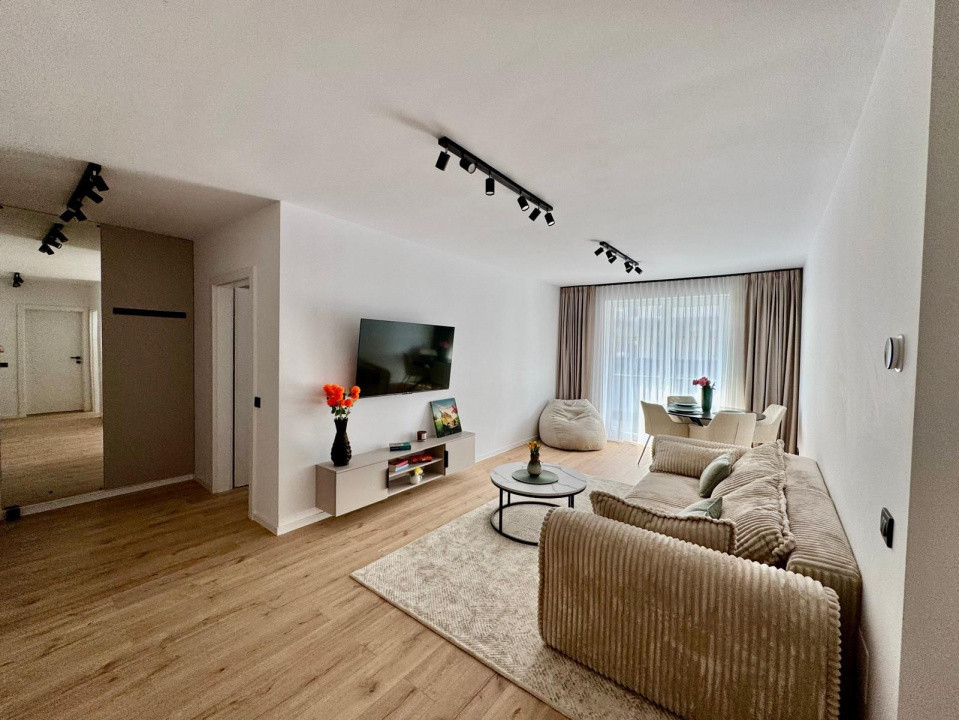 Apartament decomandat l 2 camere l la cheie l parcare l Elite city