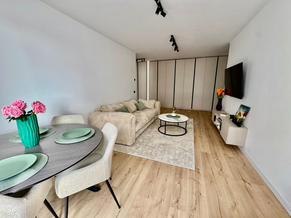 Apartament decomandat l 2 camere l la cheie l parcare l Elite city