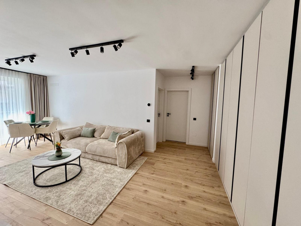 Apartament decomandat l 2 camere l la cheie l parcare l Elite city