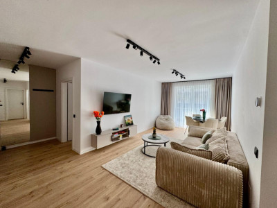 Apartament decomandat l 2 camere l la cheie l parcare l Elite city