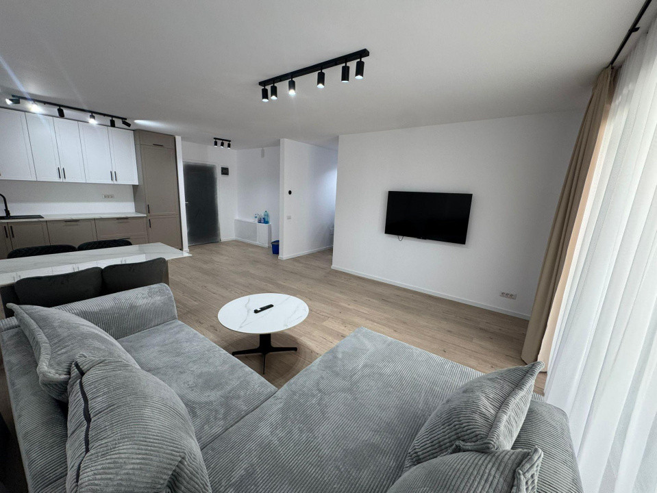 Apartament modern l 3 camere l 81 mp utili l terasa l parcare l Elite City