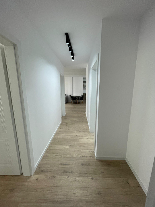 Apartament modern l 3 camere l 81 mp utili l terasa l parcare l Elite City