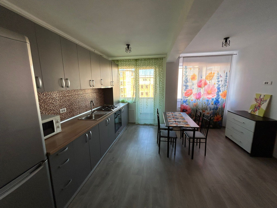 Apartament 3 camere | 2 băi | Parcare subterană | Bloc 2020 Florești
