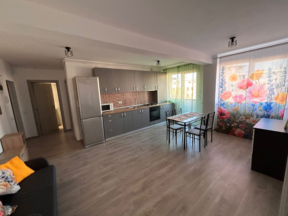 Apartament 3 camere | 2 băi | Parcare subterană | Bloc 2020 Florești