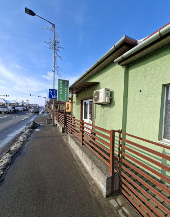 Spațiu comercial ultracentral de închiriat – Avram Iancu, Florești