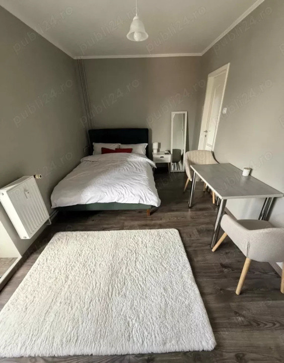 Ap. 1 cameră 28 mp | Ultracentral | Str. Ploiești | Mobilat | Parcare