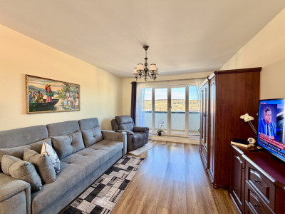 Apartament 2 camere 47mp + TERASA | VIVO MALL | Metro | View Panoramic