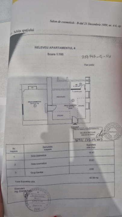 Spațiu comercial 42 mp – Ultracentral, Cluj-Napoca