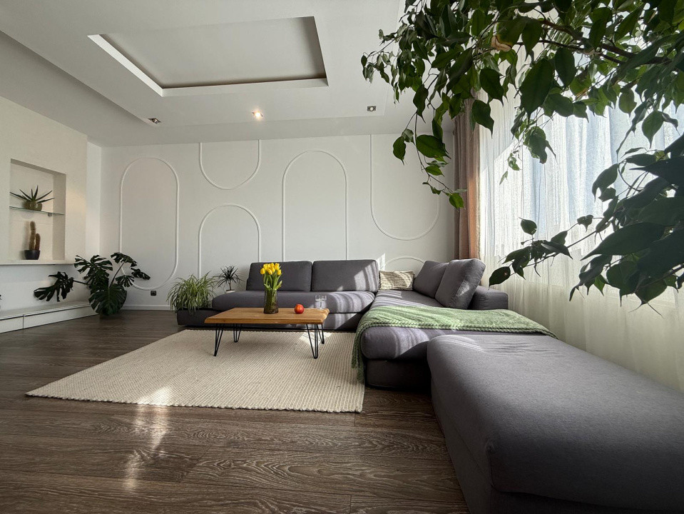 Apartament superfinisat l la cheie l 3 camere l parcare l Observator