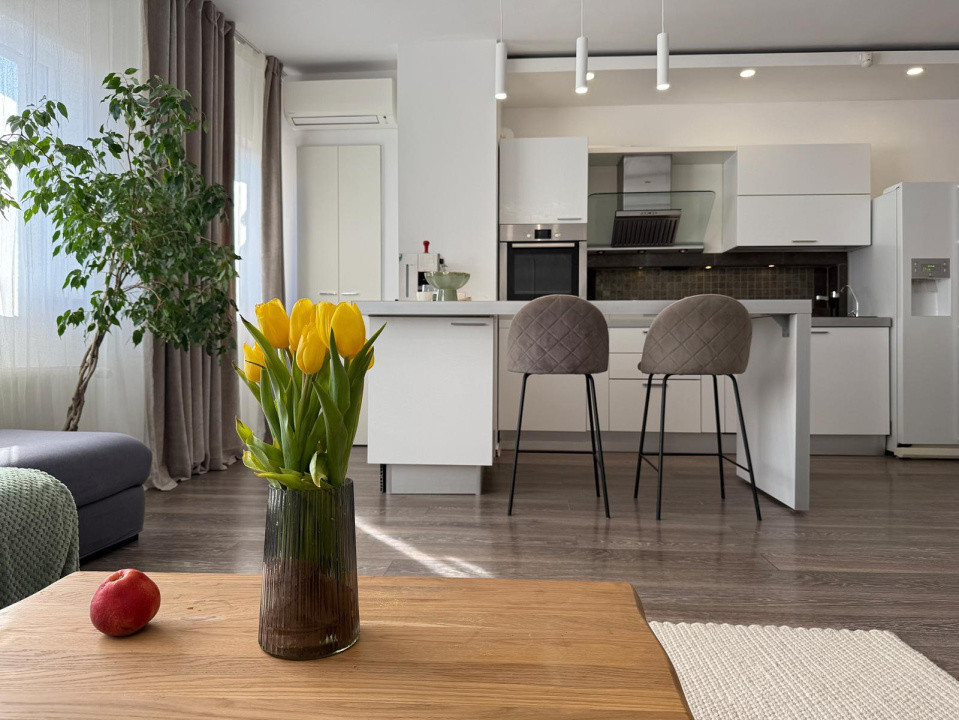 Apartament superfinisat l la cheie l 3 camere l parcare l Observator