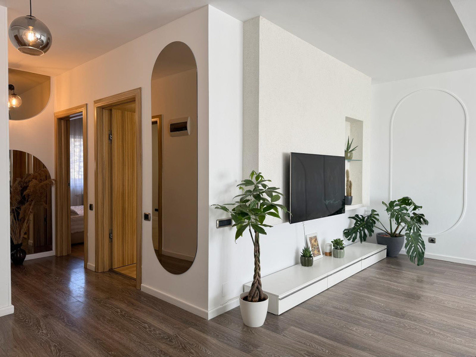Apartament superfinisat l la cheie l 3 camere l parcare l Observator