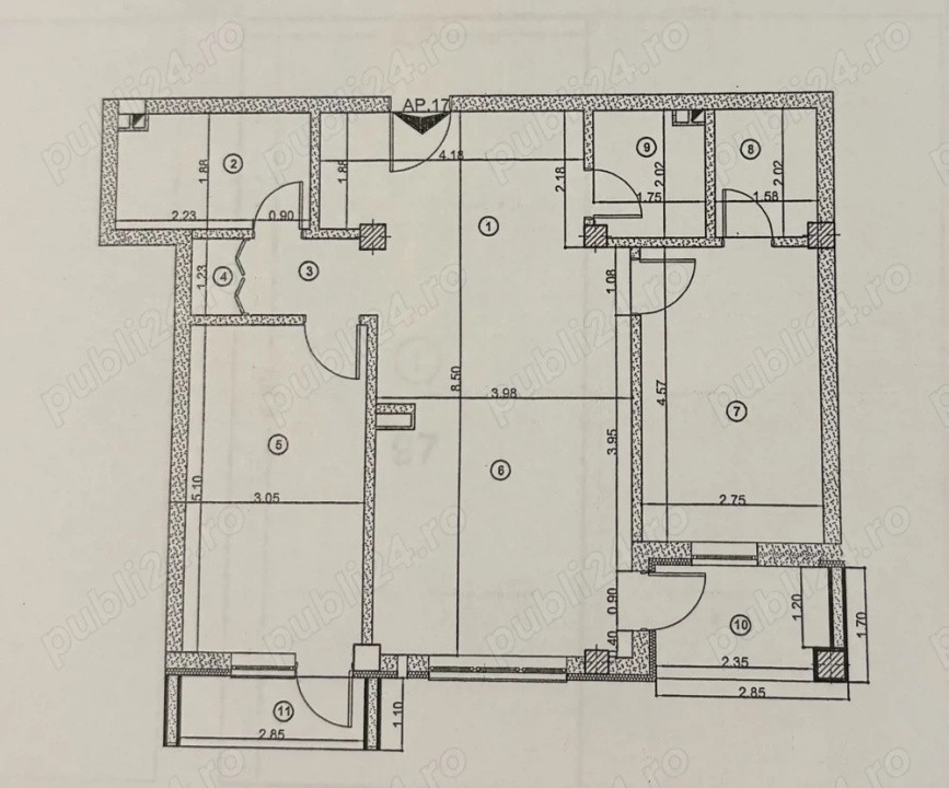 Apartament 3 camere | 83 mp | Baciu | Parcare inclusă | Priveliște superbă