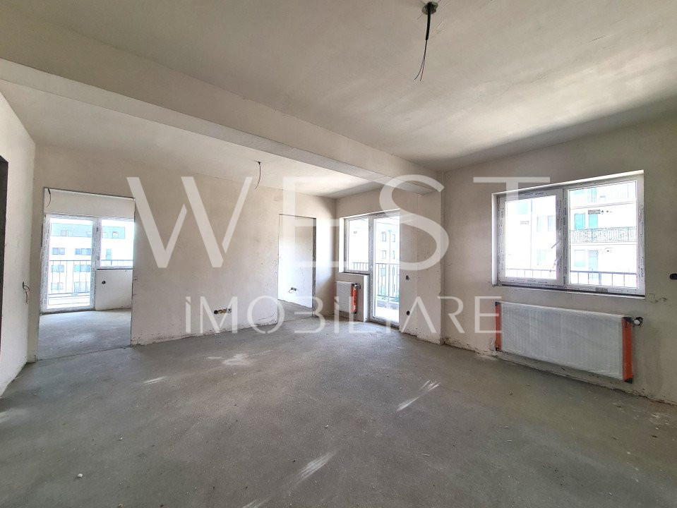 Apartament 3 camere,59mp!Terasa 25mp!Ansamblu NOU/Zona Profi/ Terra