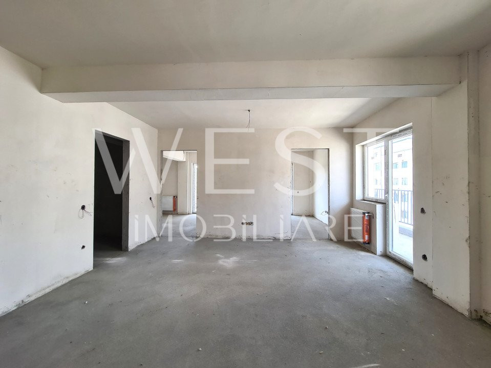 Apartament 3 camere,59mp!Terasa 25mp!Ansamblu NOU/Zona Profi/ Terra