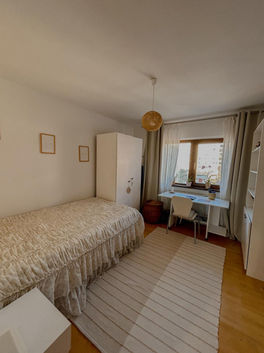 Apartament spatios l 4 camere l 2 bai l 106 mp l la cheie l A. Iancu 
