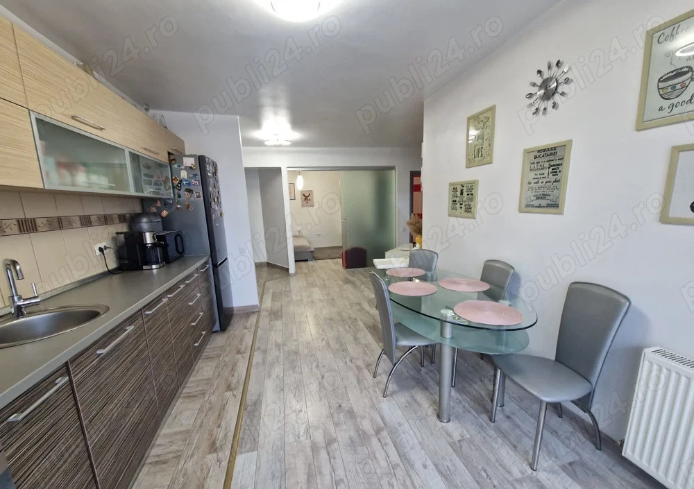 Apartament 3 camere |  Parcare Inclusa | Boxa | Zona Florilor